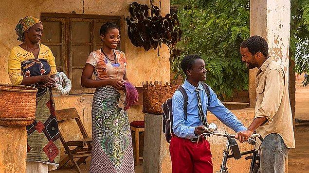 27. The Boy Who Harnessed the Wind