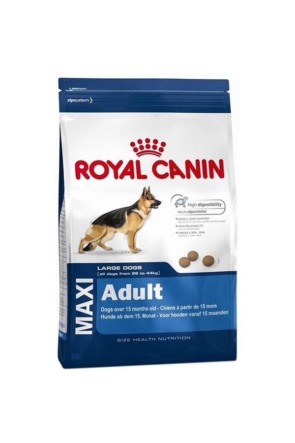 10. Royal Canin Maxi Adult Büyük Köpek Maması