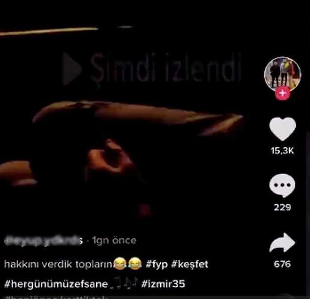Saldırıyı gerçekleştiren kişilerin videoyu "hakkını verdik topların" açıklamasıyla yayınlaması ve bu yayını 15 bin 300 kişinin seyretmesi de apayrı bir vahamet.