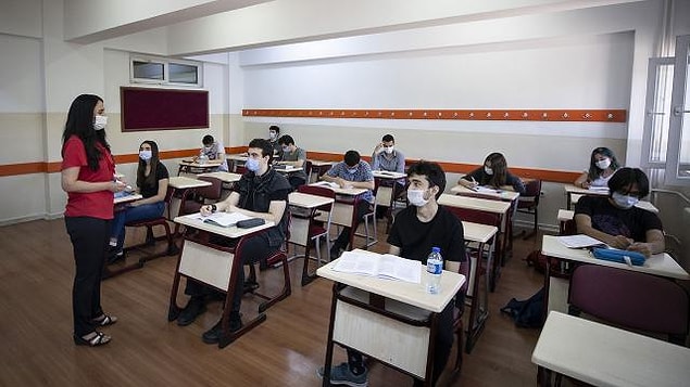 İlkokul ve ortaokul kademesinde eğitim veren özel okullar 5 gün yüz yüze eğitime geçiyor