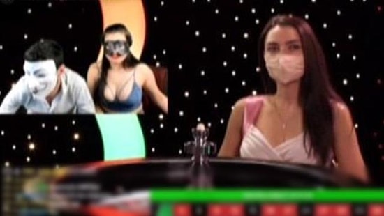 'Beni Almaya Teçhizatları Yetmez' Diyerek Yasa Dışı Bahis Oynatan Kişi, Canlı Yayındayken Polise Yakalandı