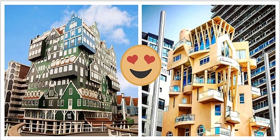 10 причудливых творений архитекторов, которые бросили вызов обыденности