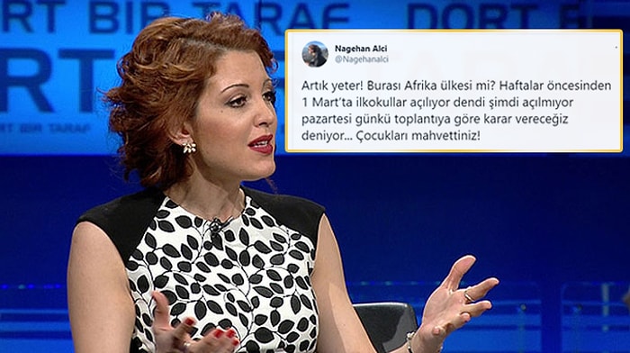 Nagehan Alçı'dan Yüz Yüze Eğitim İsyanı: 'Artık Yeter! Burası Afrika Ülkesi mi?'