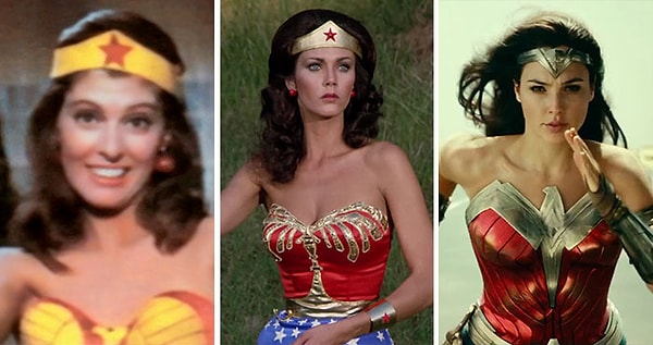 2. Чудо-женщина