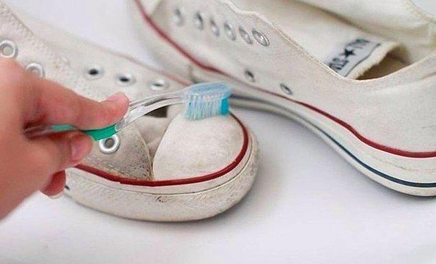 10. Ayakkabılarınızı nasıl temizliyorsunuz?