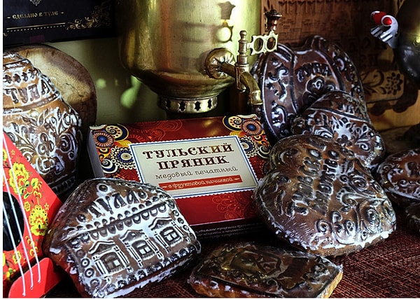 1. Тульские пряники