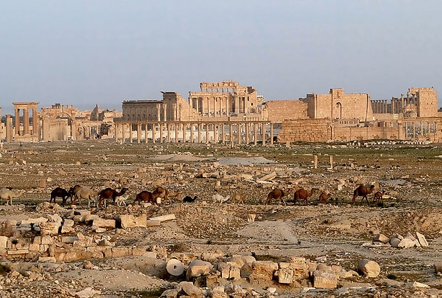 Arapçada Tedmur olarak bilinen Palmira aslında bize çok yakın.