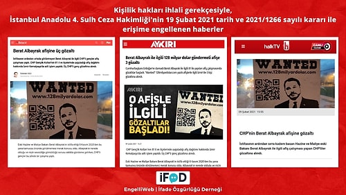 Tüy Dökücü Kremden Berat Albayrak'a... Şubat Ayında Hangi Haberlere Erişim Engellendi?