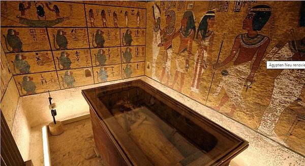 5. Tutankhamun'un mezarı lanetli değildir.