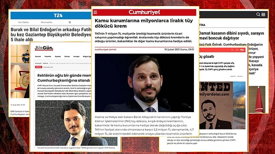 Yarısı Berat Albayrak'la İlgili... Şubat Ayında Hangi Haberlere Erişim Engellendi?