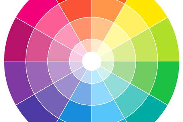 6. Tamamlayıcı renkler nelerdir?