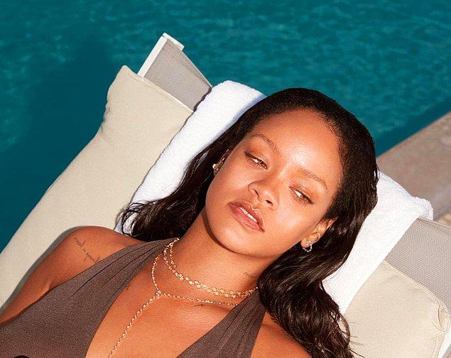 Rihanna kendini keşfedip kabul ederek geliştirdiğini de belirtmiştir.