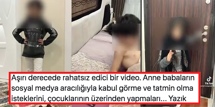 Küçücük Çocukların Evli Çifti Canlandırdıkları Aldatılma Hikayeli TikTok Videosu Tepki Çekti