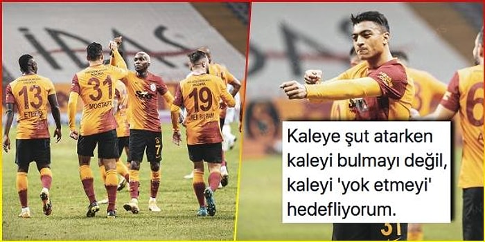 Aslan'ın Mostafa Mohamed'i Var! BB Erzurumspor'u Deviren Cimbom Liderliğini Sürdürdü