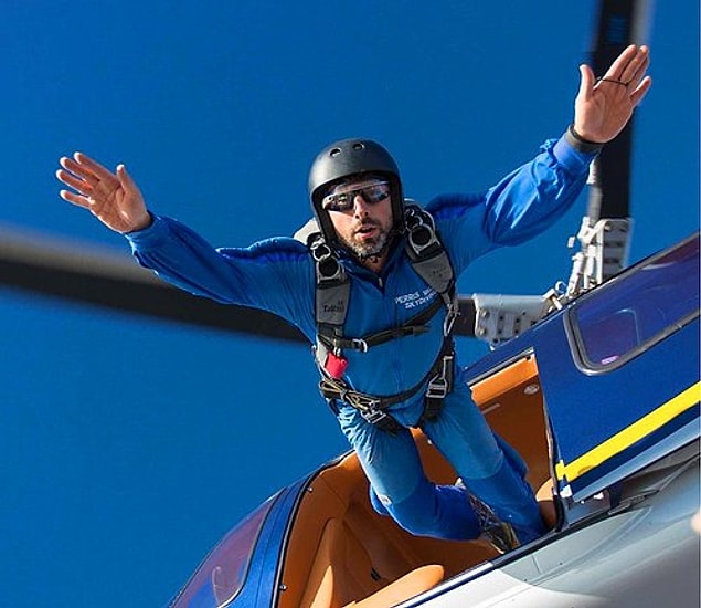 10. Sergey Brin tam bir adrenalin bağımlısı.