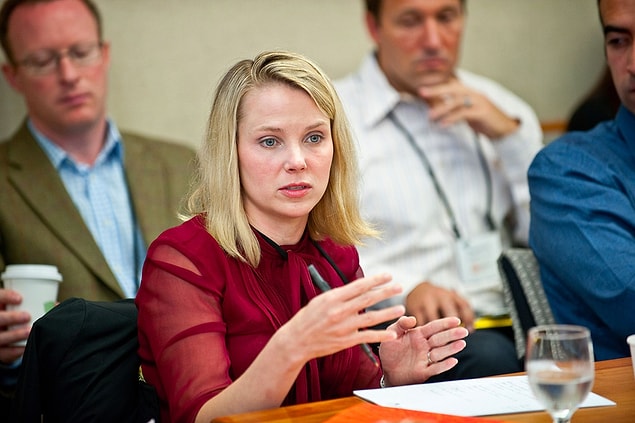 11. Marissa Mayer yemek yapmayı seviyor.