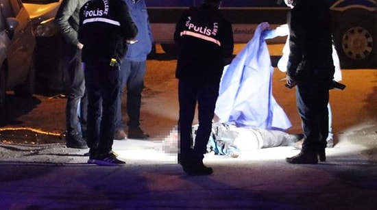 Motokuryeye Çarpan Araç Sürücüsü Kuryenin Cansız Bedenini Bırakıp Kaçtı