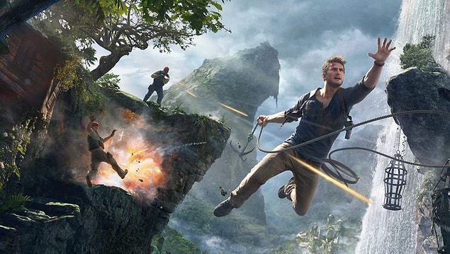 4. Uncharted Serisi
