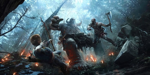 6. God of War Serisi
