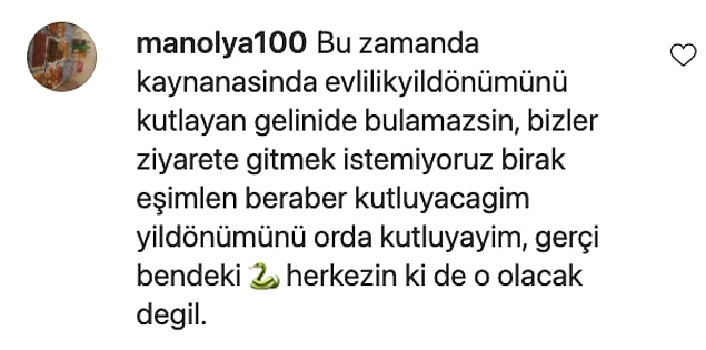 Tepkinin yanında destek yorumları da geldi.