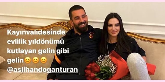 Arda Turan ve Eşinin Çok Konuşulan Evlilik Yıl Dönümü Fotoğrafları