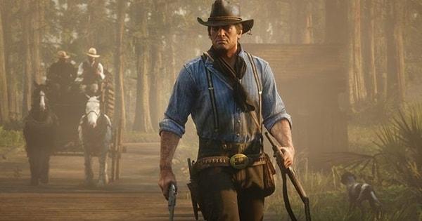 10. Red Dead Redemption 2