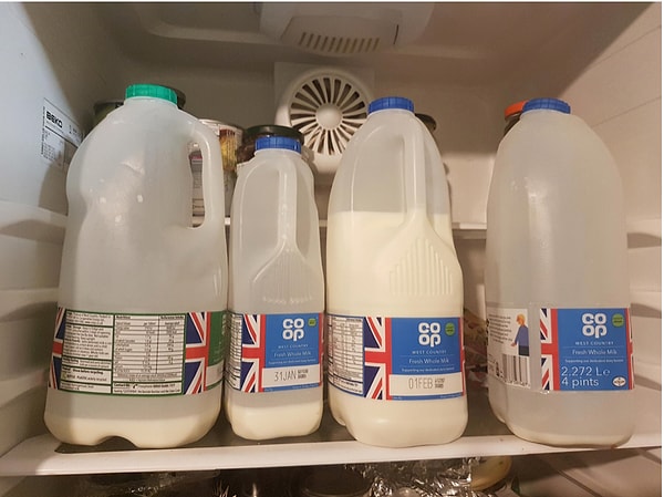 4. "Как мой дорогой супруг и наше потомство используют молоко".