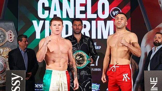 Türk boksör Avni Yıldırım dün gece WBA ve WBC kemeri sahibi Meksikalı Canelo Alvarez karşısına çıktı.