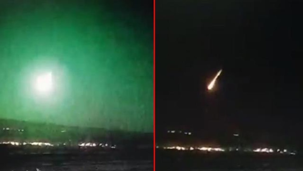 Meteor Düşmesi Heyecan Yarattı: Meteor (Gök Taşı) Düşmesi Nedir,  Neden düşer?