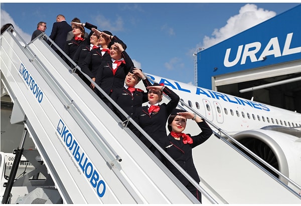 5. Уральские авиалинии