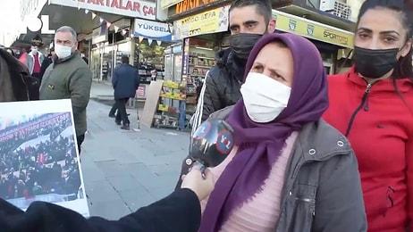 'Hastalık Var, Kongre Yapılmamalı' Diyen Kadın Gerçeği Öğrenince 'AKP Ne Yapıyorsa Doğrudur' Dedi