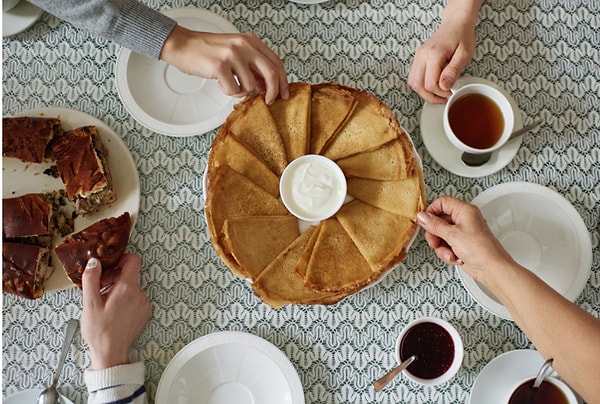 Пить чай постоянно