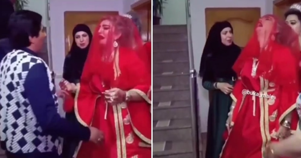 Evlendiği İçin Hüngür Hüngür Ağlayan Gelin