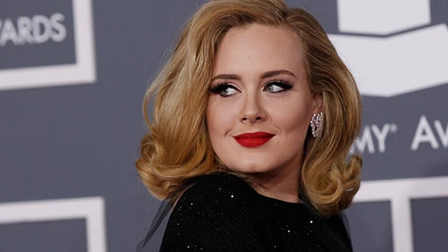 7. Adele