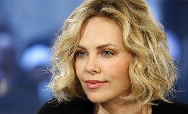 9. Charlize Theron