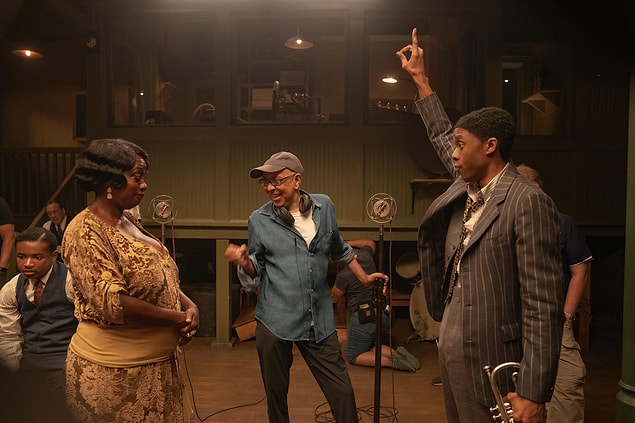 8. Ma Rainey: Blues'un Annesi (En İyi Erkek Oyuncu: Chadwick Boseman)