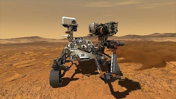 Amerikan Ulusal Havacılık ve Uzay Dairesi (NASA), Mars'tan görüntüler yayınlamaya devam ediyor.