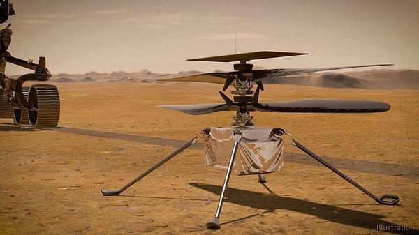 Mars'taki potansiyel geçmiş yaşamı arayan Perseverance uzay aracı, Mars'a insanlı yolculuğun yollarını bulmaya çalışıyor.