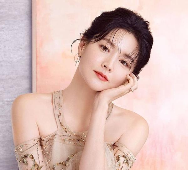 1. Lee Young Ae