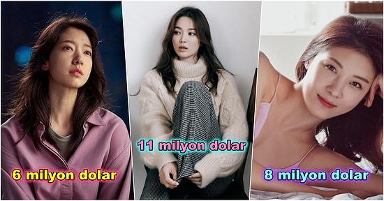 Bu Rakamlara İnanamayacaksınız! Ekranlarda Görüp Hayran Kaldığımız En Zengin Kore Dizisi Aktrisleri