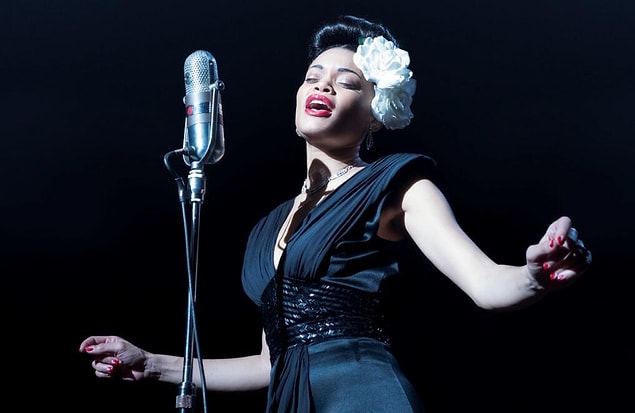 En iyi kadın oyuncu (Drama) - Andra Day, The United States vs. Billie Holiday
