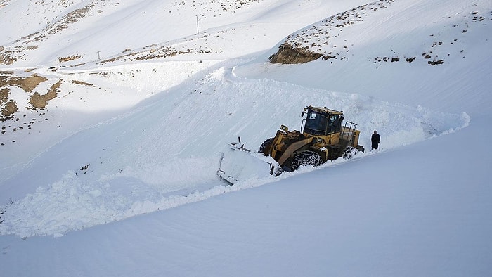 Meteorolojiden Bazı Bölgelere Çığ Uyarısı