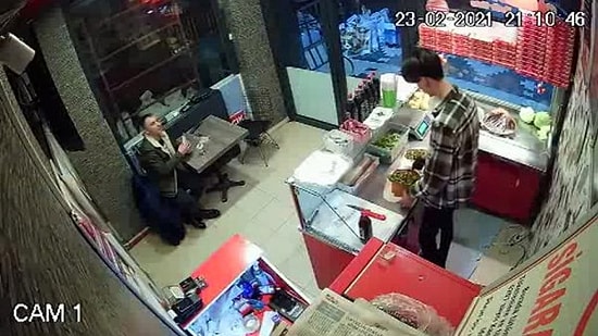"Çiğ Köfte Acılı Olmuş" Deyip Çalışanı Dövmüştü! Saldırgan İfadesi Alınıp Serbest Bırakıldı