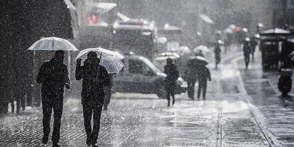 Meteoroloji'den Yağmur ve Kar Uyarısı