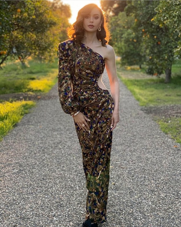 20. Lily Collins