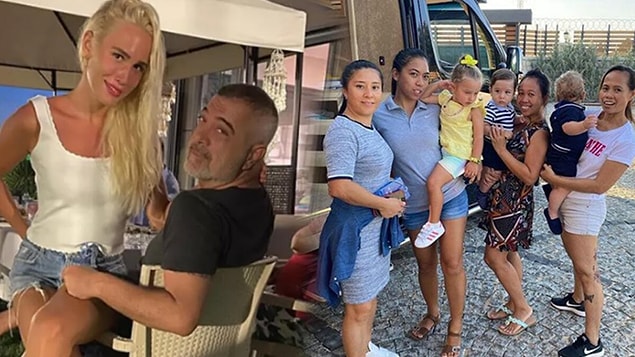 Hatta geçtiğimiz yıl tatile 9 yardımcı getirdiği için olay olmuştu.