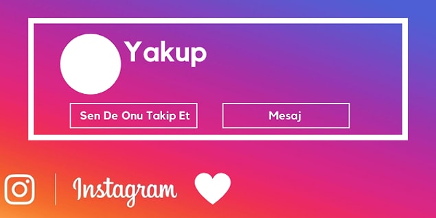 Sevgilin şu an Yakup adında bir erkeği stalklıyor!