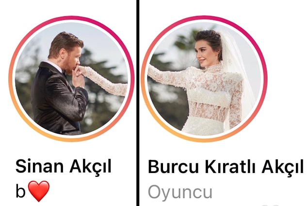 10. Düğünün ardından “şimdi arkanıza yaslanın ve şahit olacağınız romantizmin tadını çıkarın” diyen Sinan Akçıl ve Burcu Kıratlı'dan ilk hamle geldi! 😅