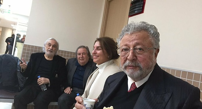 Metin Akpınar ve Müjdat Gezen Cumhurbaşkanına Hakaret Davasından Beraat Etti