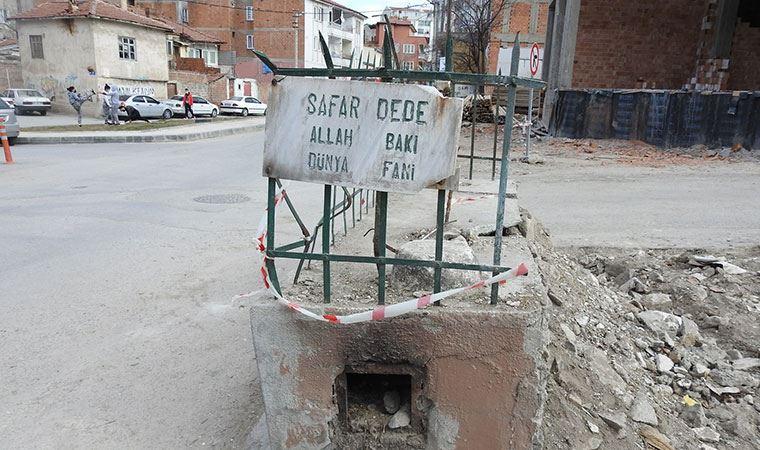 Ο τάφος Safar Dede που έχει προσευχηθεί για 100 χρόνια στο Çorum είναι άδειος